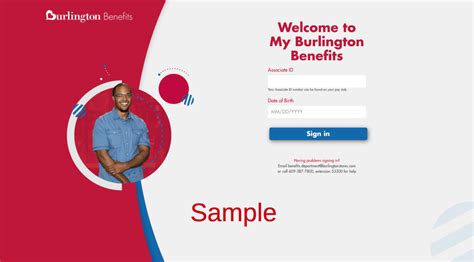 A new page opens for the app, where you can sign in (if necessary) or begin using the app. . Burlington employee app